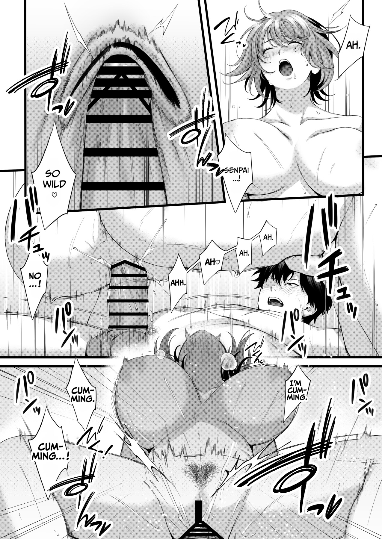 Hentai Manga Comic-The Story of How I Started Dating My Self-Proclaimed) Slutty, Cocky Junior.-Read-95